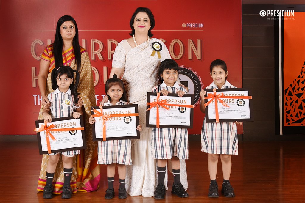 Presidium Gurgaon-57, CELEBRATING STUDENT EXCELLENCE AT CHAIRPERSON HONOURS