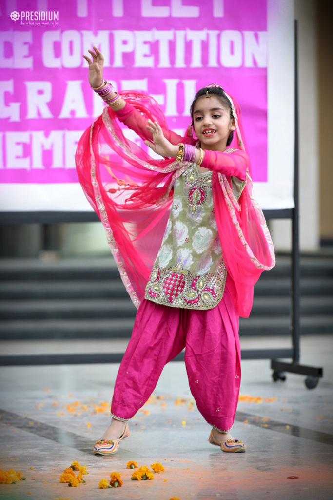 Presidium Gurgaon-57, INTRA-CLASS DANCE COMPETITION WITNESSES ENERGETIC PERFORMANCES