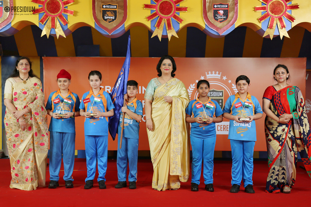 Investiture Ceremony at The Gaudium School: Nurturing Global