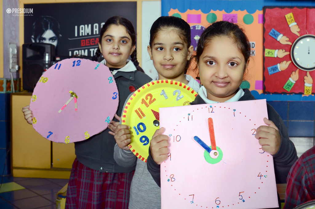 Presidium Punjabi Bagh, STUDENTS ASSIMILATE MATHS CONCEPTS IN MATHS WEEK