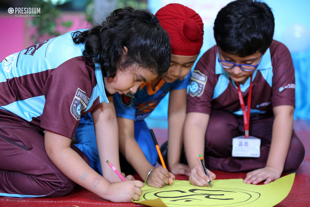 Presidium Punjabi Bagh, INTERNATIONAL DAY OF PEACE:PRESIDIANS SPREAD LOVE & PEACE!