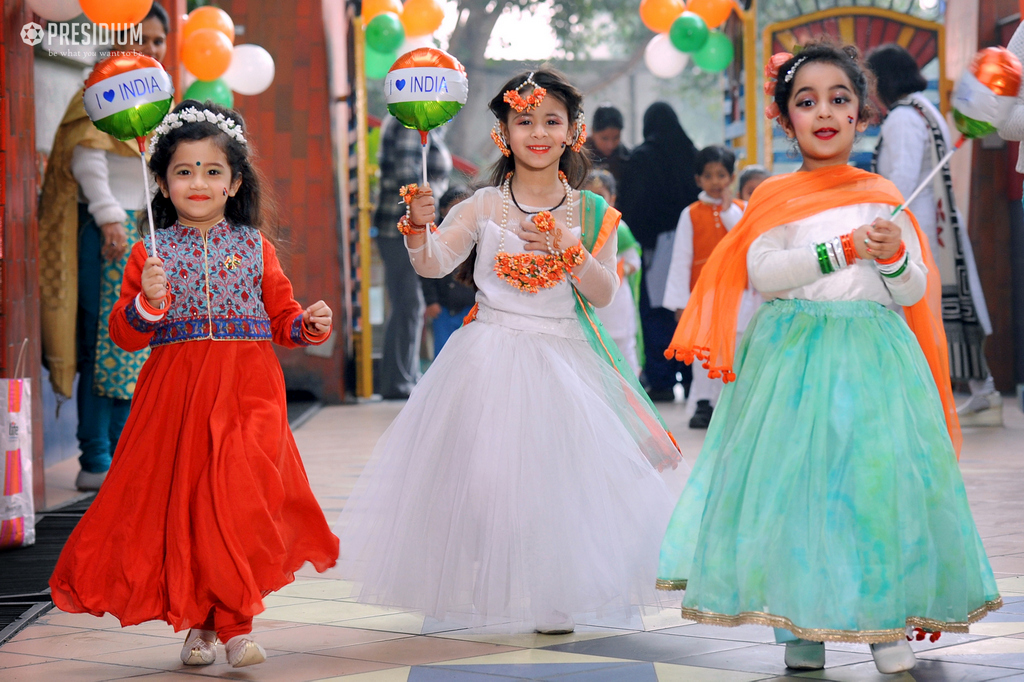 Presidium Punjabi Bagh, REPUBLIC DAY CELEBRATIONS FILL HEARTS WITH PRIDE & PATRIOTISM