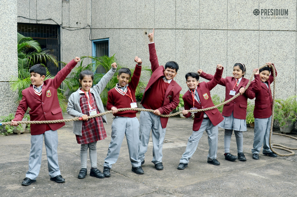 Presidium Punjabi Bagh, STUDENTS VISIT ORPHANAGE ON CHRISTMAS EVE
