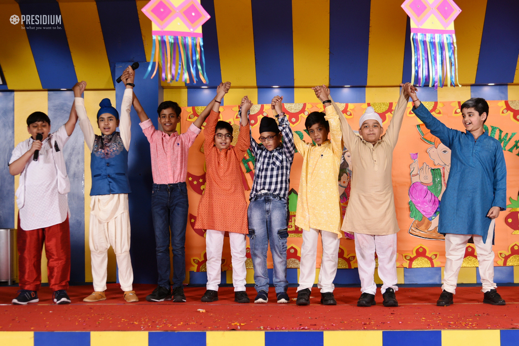 Presidium Punjabi Bagh, JUBILANT DIWALI CELEBRATION WRAPS PRESIDIANS WITH JOY AND LOVE