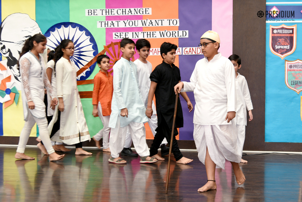 Presidium Rajnagar, PRESIDIANS CELEBRATE THE BIRTH OF ‘SABARMATI KE SANT’