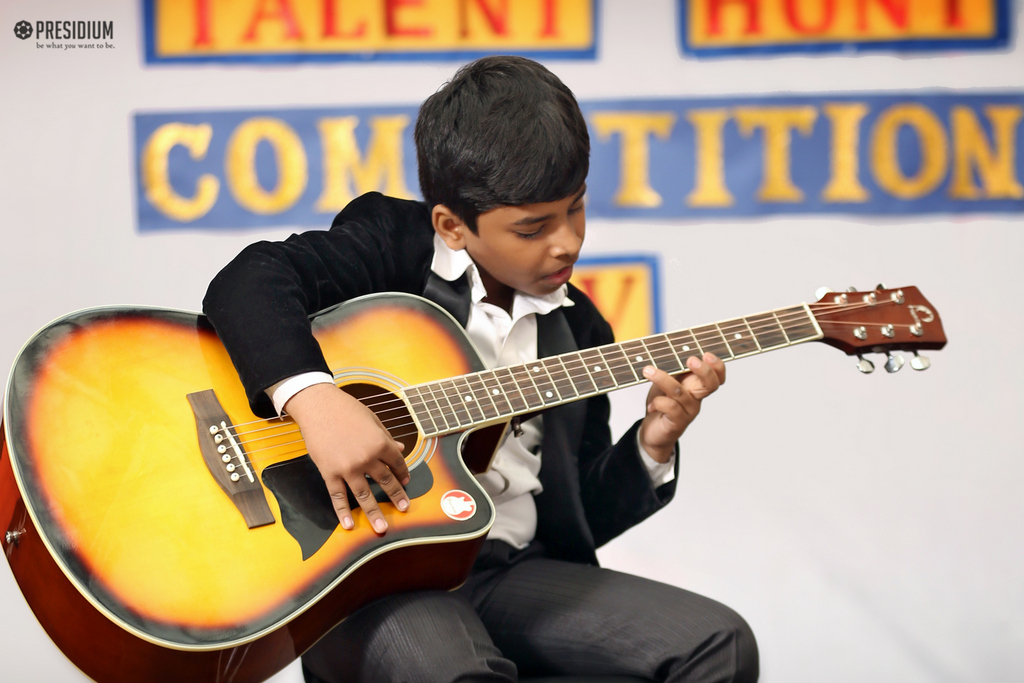 Presidium Rajnagar, TALENT HUNT BRINGS OUT THE TALENTS OF THE YOUNG PRESIDIANS