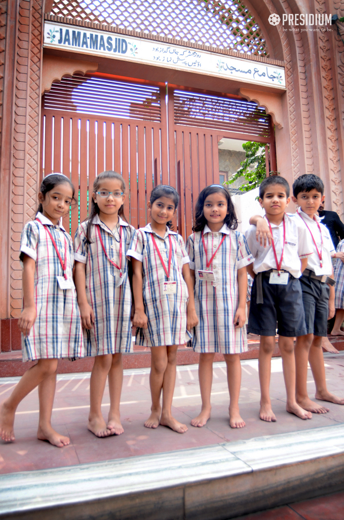 Presidium Rajnagar, YOUNG DEVOTEES VISIT SACRED RELIGIOUS PLACES