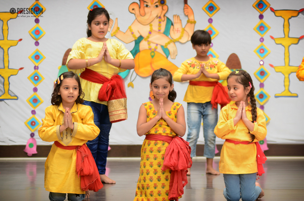 Presidium Rajnagar, PRESIDIANS CELEBRATE GANESH CHATURTHI IN AN ECO-FRIENDLY WAY