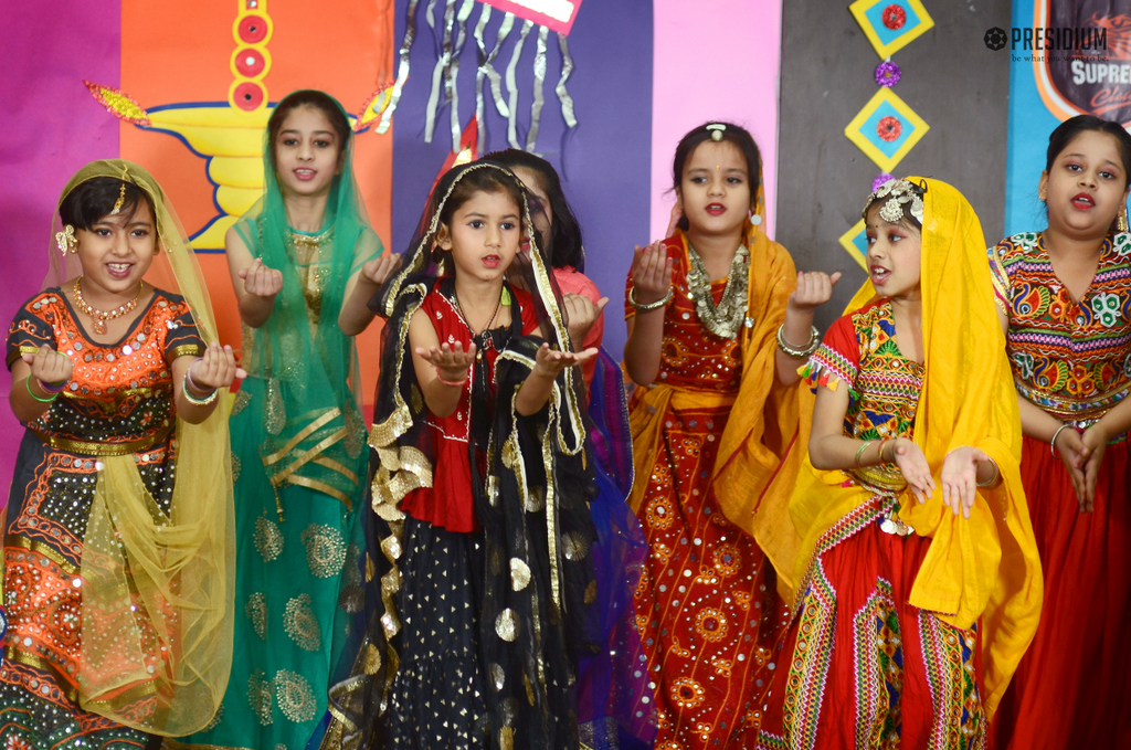 Presidium Rajnagar, DIWALI FINDS ITS WAY TO TEACH THE VALUE OF FESTIVALS TO STUDENTS