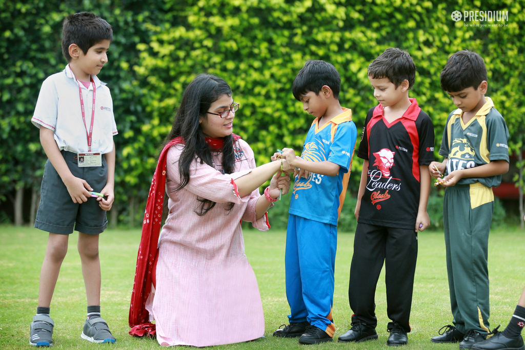 Presidium Rajnagar, CELEBRATING THE PRECIOUS GIFT OF FRIENDSHIP ON FRIENDSHIP DAY