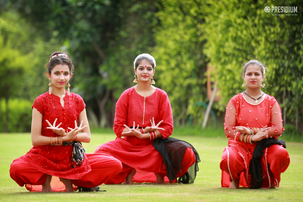 Presidium Rajnagar, REKINDLING THE ‘GURU-SHISHYA’ PARAMPARA AT PRESIDIUM ON GURU PURNIMA