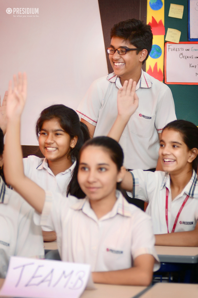 Presidium Rajnagar, UN DAY: YOUNG INTELLECTUALS PARTICIPATE IN ‘UNITED DAY QUIZ’