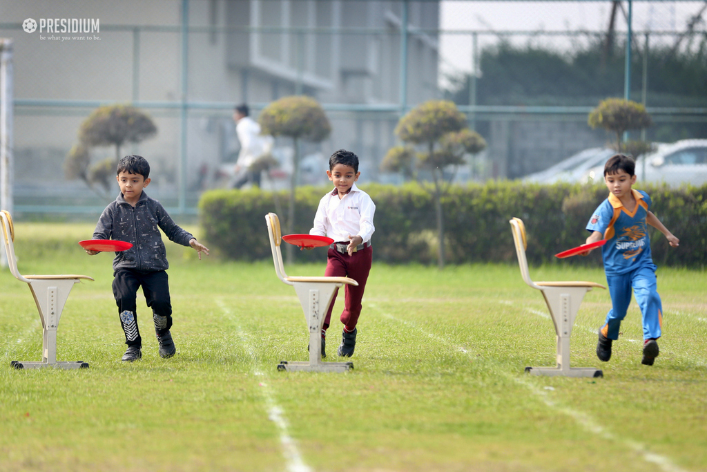 Presidium Rajnagar, SPORTS DAY SEMI FINALS: SPORTS REVEAL THE CHARACTER OF PLAYERS