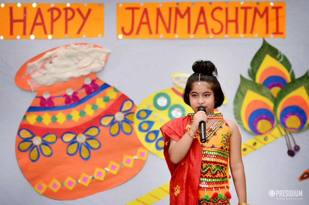 Presidium Rajnagar, EUPHORIC JANMASHTAMI CELEBRATIONS AT PRESIDIUM