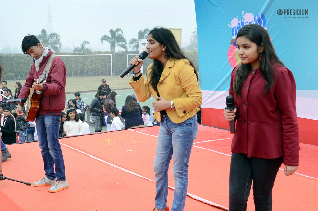 Presidium Rajnagar, PRESIDIANS HAVE A MERRY TIME AT WINTER CARNIVAL