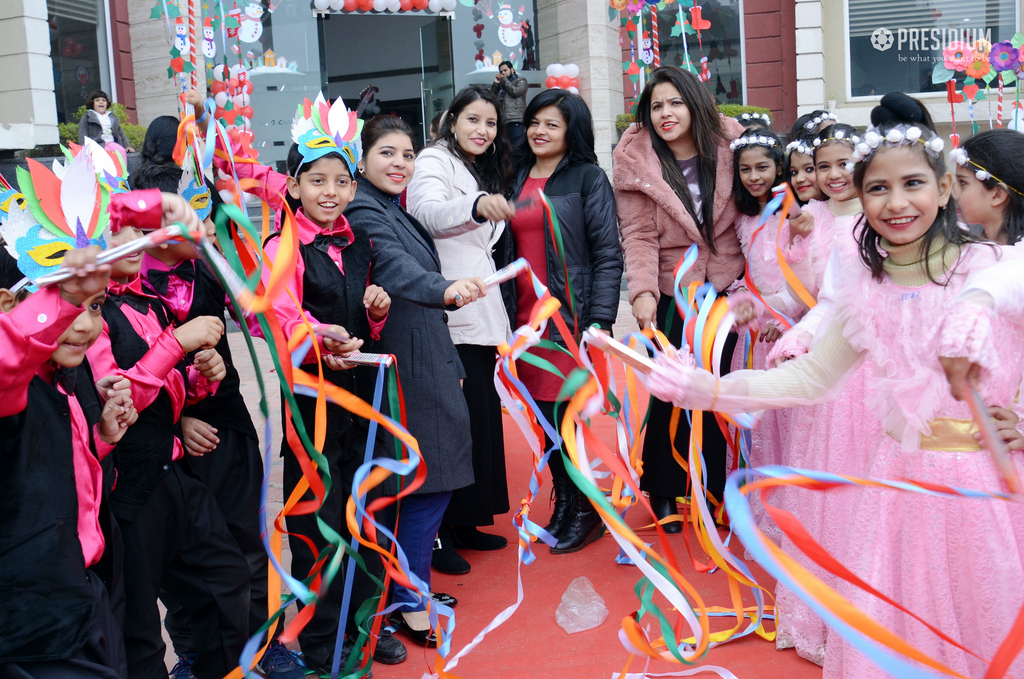 Presidium Rajnagar, PRESIDIANS HAVE A MERRY TIME AT WINTER CARNIVAL