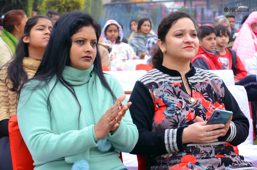 Presidium Rajnagar, PRESIDIANS HAVE A MERRY TIME AT WINTER CARNIVAL