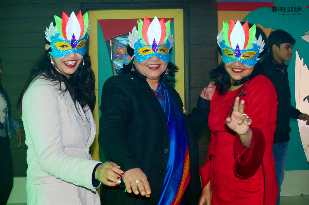 Presidium Rajnagar, PRESIDIANS HAVE A MERRY TIME AT WINTER CARNIVAL