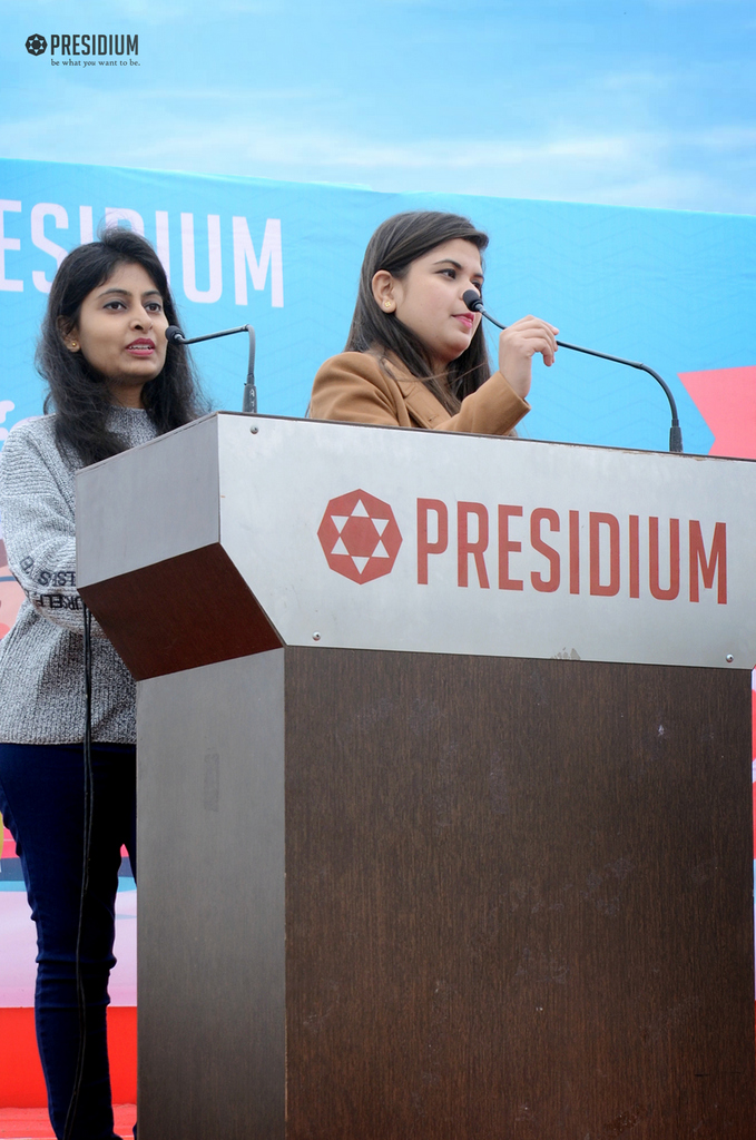 Presidium Rajnagar, PRESIDIANS HAVE A MERRY TIME AT WINTER CARNIVAL