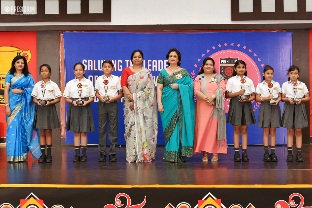 Presidium Rajnagar, ACADEMIC EXCELLENCE AWARDS 2018: WHEN SUCCESS SOARS HIGH! 