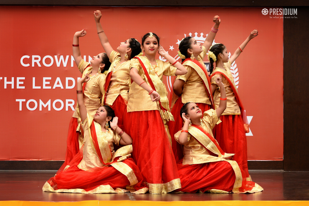 Presidium Rajnagar, INVESTITURE CEREMONY 2018: CROWNING LEADERS OF PRESIDIUM!