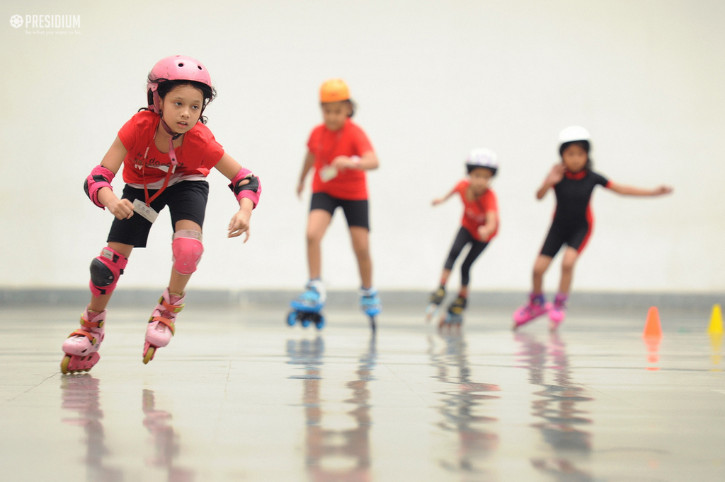 Presidium Indirapuram, SKATERS PARTICIPATE IN 2ND INTER-PRESIDIUM SKATING CHAMPIONSHIP 