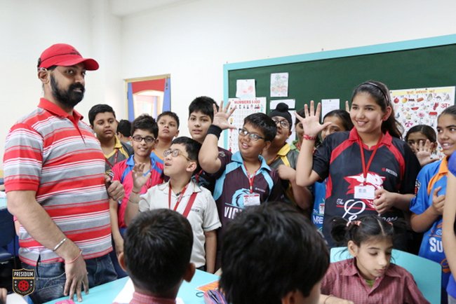 Presidium Gurgaon-57, PRESIDIANS DISCOVER HUMANITY AT SPARSH SPECIAL SCHOOL