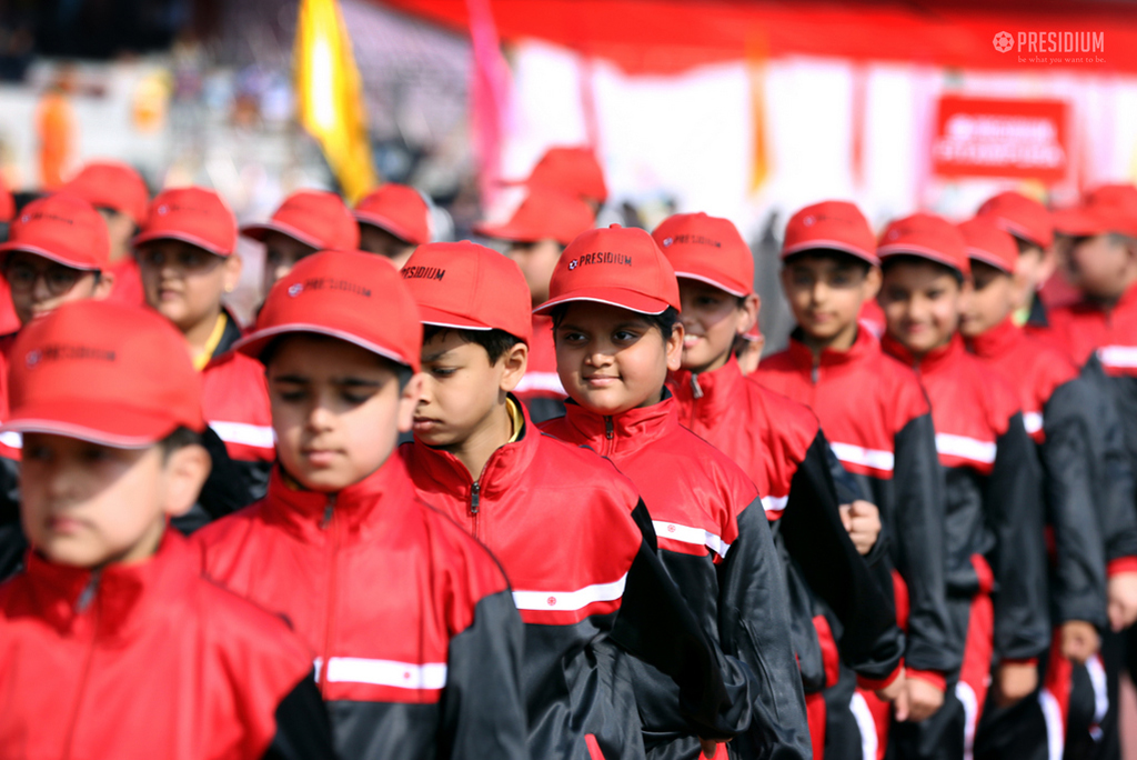 Presidium Punjabi Bagh, ANNUAL SPORTS MEET ENTHRALLS THE PRESIDIANS