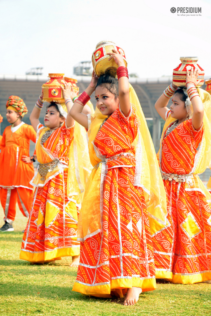 Presidium Punjabi Bagh, ANNUAL SPORTS MEET ENTHRALLS THE PRESIDIANS