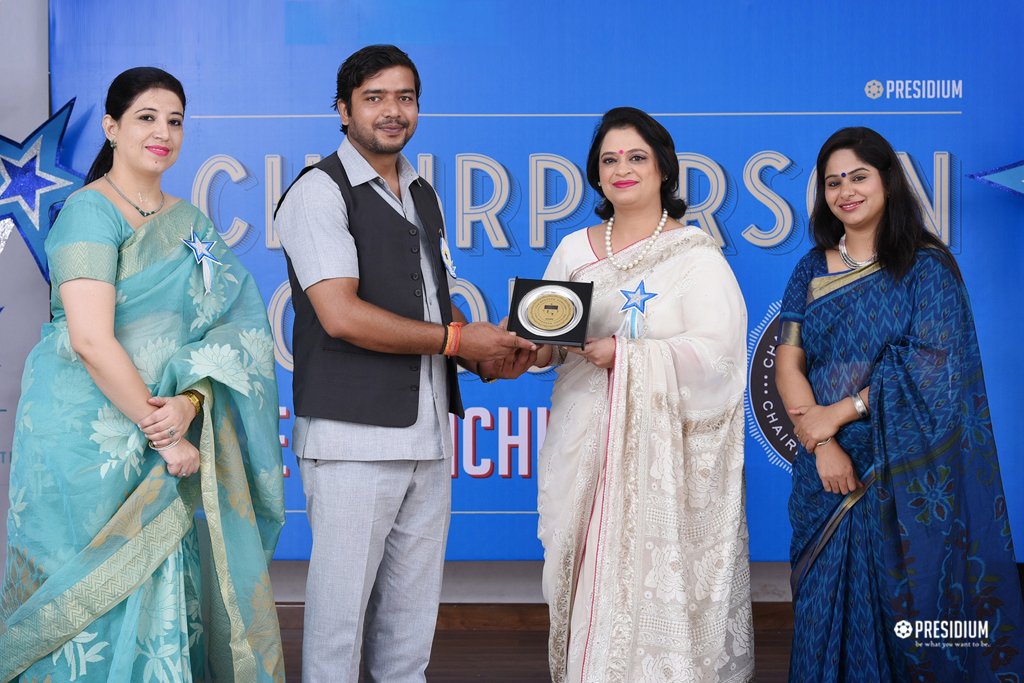 Presidium Indirapuram, CHAIRPERSON HONOURS FOR TEACHERS - APPLAUDING THE NATION-BUILDERS