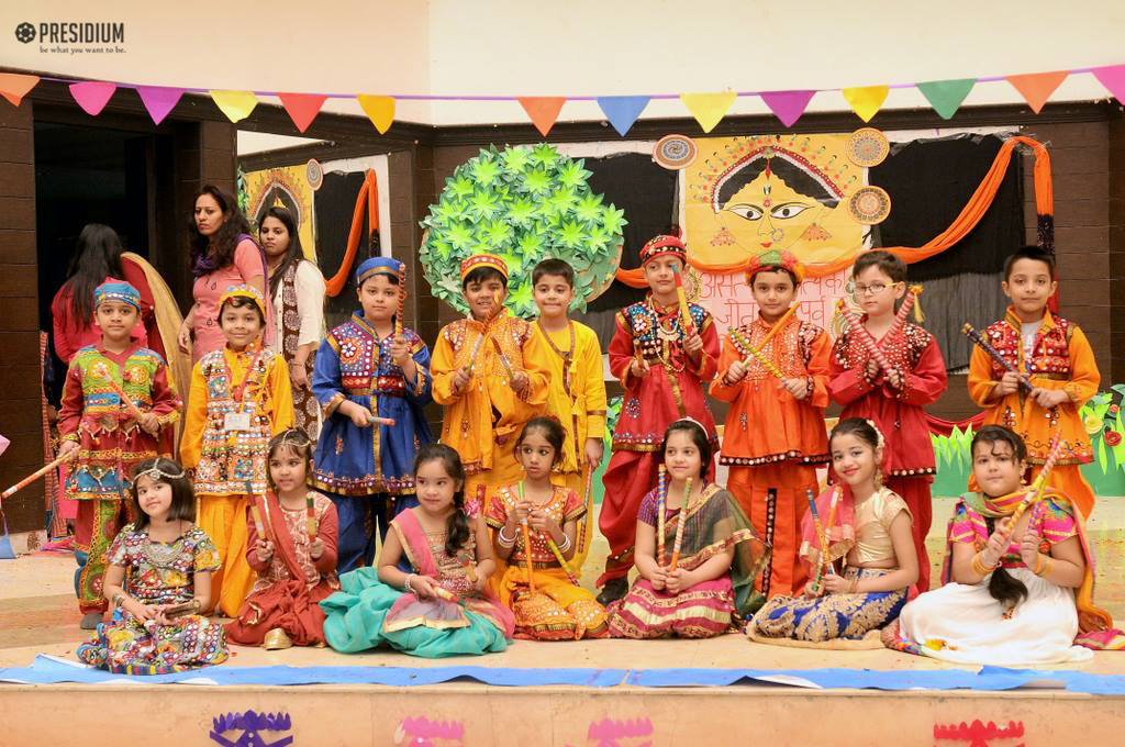 Presidium Indirapuram, PRESIDIANS ORGANISE A SPECIAL ASSEMBLY TO CELEBRATE 'VIJAYDASHMI'