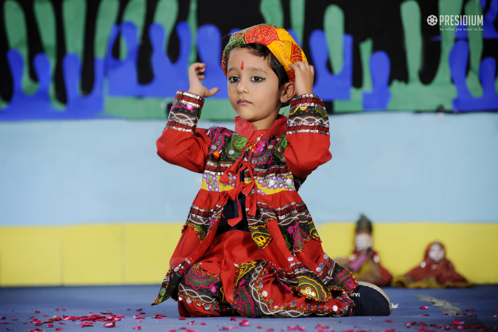 Presidium Vivek Vihar, PRAISEWORTHY POWERFUL PERFORMANCES AT INTERCLASS DANCE CONTEST