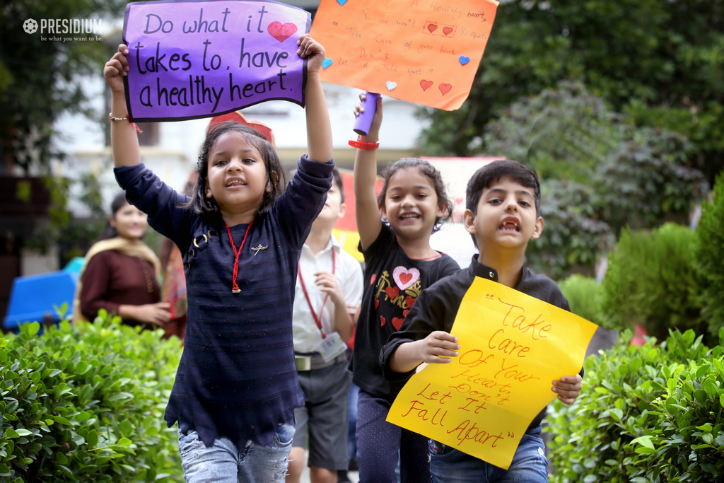 Presidium Vivek Vihar, WORLD HEART DAY: LET’S SWITCH TOWARDS A HEALTHY LIFESTYLE