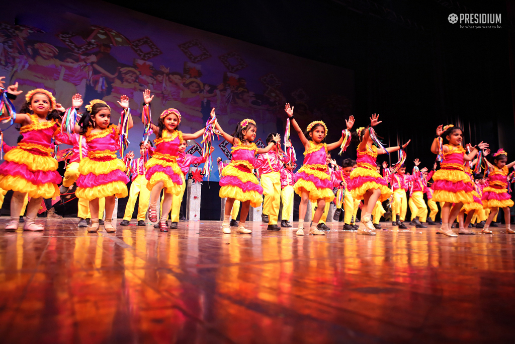 Presidium Indirapuram, ANNUAL DAY: EXPLORING RHYTHMS OF WESTERN MUSIC WITH ENERGETIC PERFORMANCES