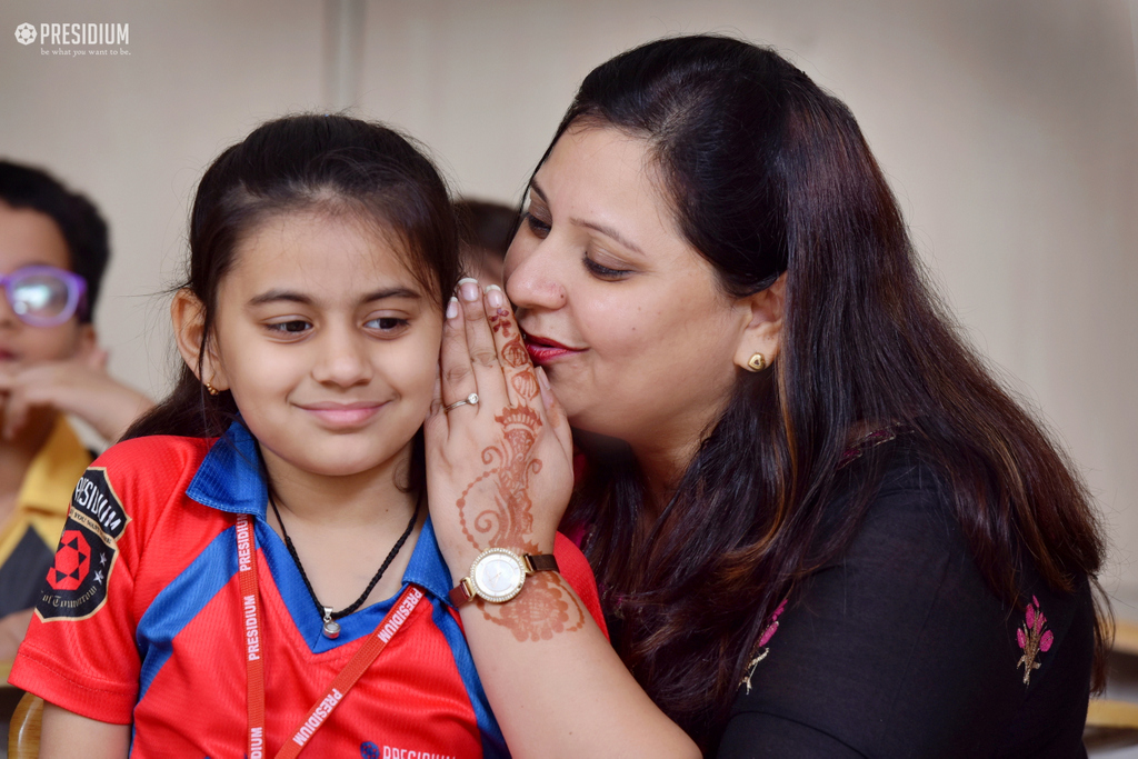 Presidium Indirapuram, STUDENTS PLAY A LITTLE CHARADES TO ENHANCE COMMUNICATION SKILLS