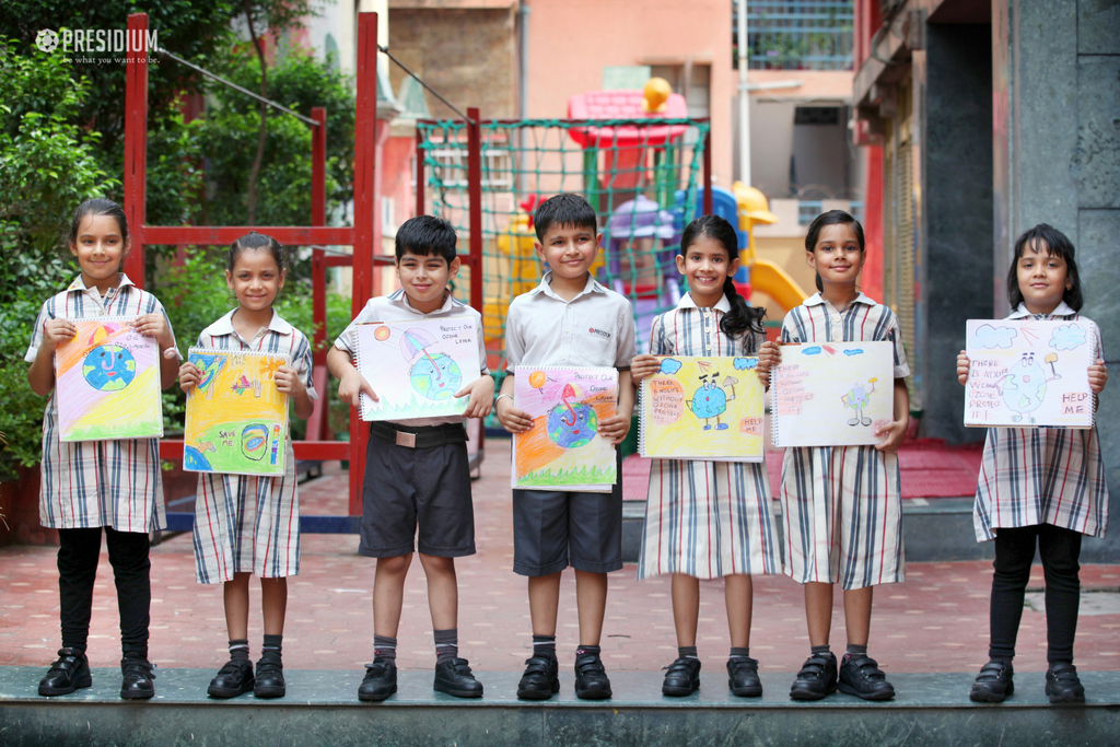 Presidium Pitampura, WORLD OZONE DAY: YOUNG INTELLECTUALS CELEBRATED WORLD OZONE DAY